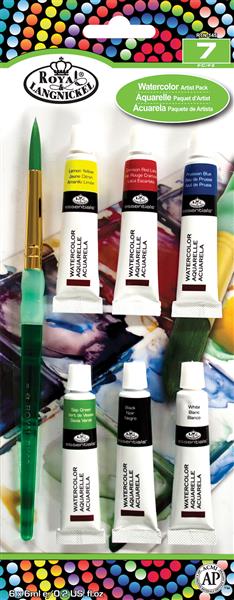 Akvarelové barvy, Essentials 6x6 ml