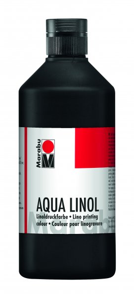 Barva na linoryt Aqua Linol, Marabu