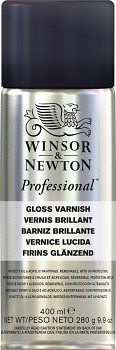 Závěrečný lak ve spreji pro akryl/olej, Winsor&Newton
