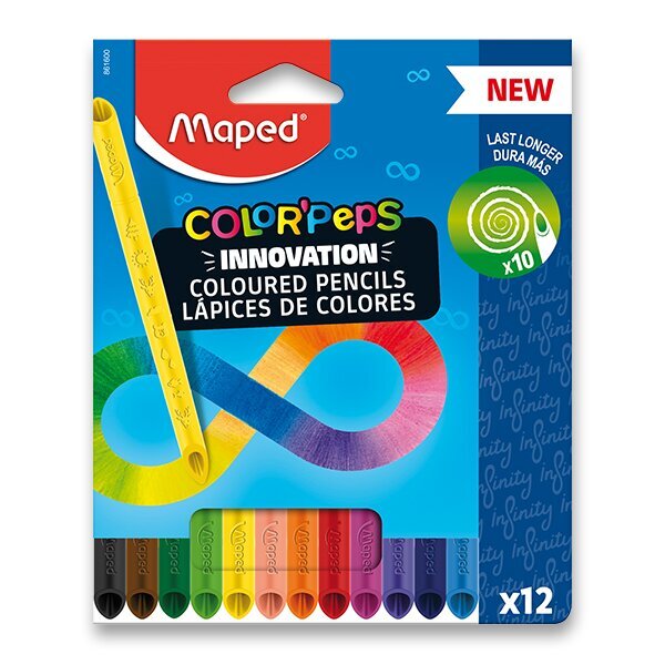 MAPED - Mini agrafeuse VIVO PASTEL - Couleur aléatoire