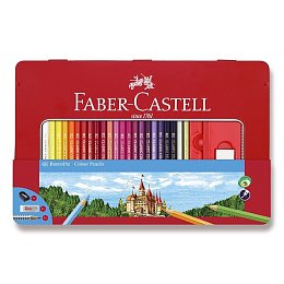 Pastelky nelámavé, Faber-Castell