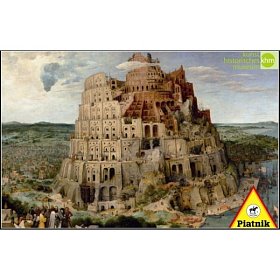 Puzzle Brueghel - Babylonská věž