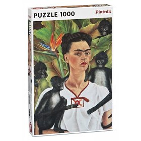 Puzzle Frida Kahlo - Autoportrét