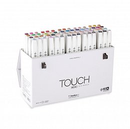 Touch Twin Marker Brush, sada 60 ks v kufříku