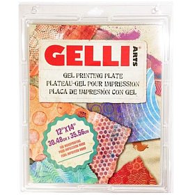 Gelová tiskařská podložka Gelli Plate, Gelli Arts
