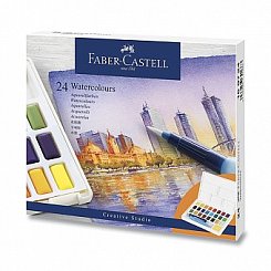 Akvarelové barvy sada 169724, Faber-Castell