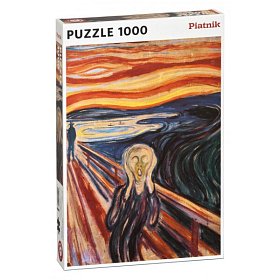Puzzle Munch - Výkřik