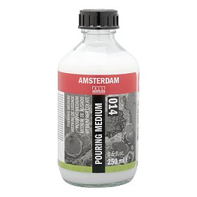 Pouring médium, Amsterdam