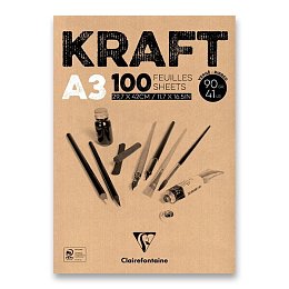 Blok Brown Kraft, Clairefontaine