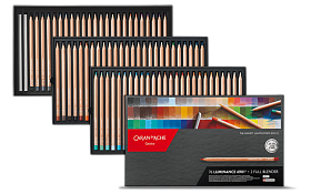 Sada pastelek Luminance 6901, Caran d´Ache