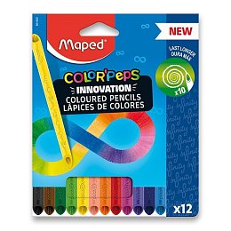 Bezdřevé pastelky Color'Peps, Maped