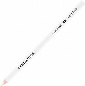 Bílá tužka Pencil Lightning, Cretacolor