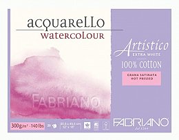 Akvarelový blok Artistico HP300 - Extra White