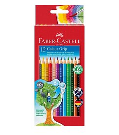Pastelky Colour Grip, Faber-Castell