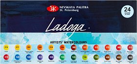 Akvarelové barvy Ladoga