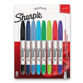 Sada permanentních popisovačů Twin Tip, Sharpie