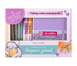 Dárková sada Happiness Journal, Royal Talens
