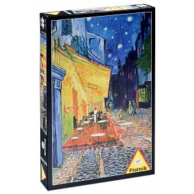 Puzzle Van Gogh - Noční kavárna