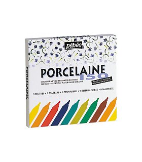 Sada fixů na porcelán Porcelaine 150, Pébeo