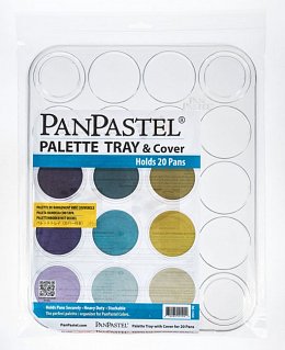 Prázdná uzavíratelná paleta na PanPastel