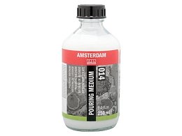 Pouring médium, Amsterdam