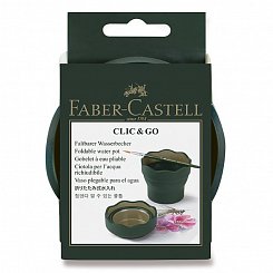 Kelímek na vodu Clic&Go, Faber-Castell