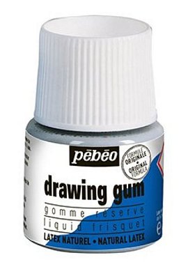 Kreslící tekutá guma, Drawing Gum