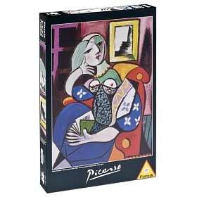 Puzzle Picasso - Dívka s knihou