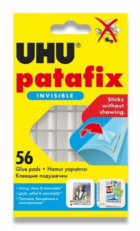 Lepící hmota Patafix transparent, UHU