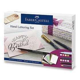 Sada Hand Lettering, Faber-Castell