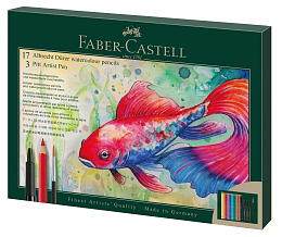 Sada akvarelových pastelek Albrecht Dürer, Faber-Castell