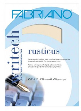 Grafické papíry Rusticus, Fabriano