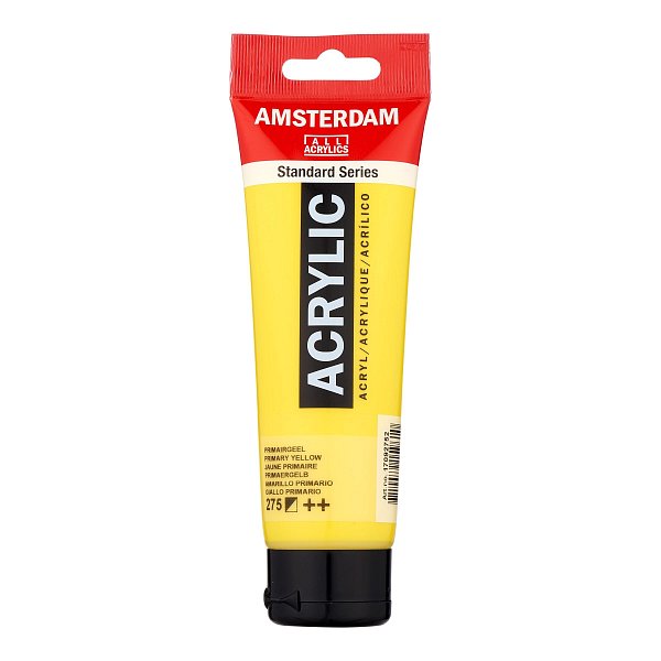 Akrylová barva Amsterdam 120 ml žlutý  odstín.