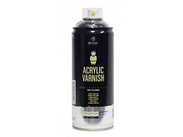 Akrylový závěrečný lak ve spreji, Montana