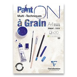 Blok Multi-Techniques á Grain, Clairefontaine