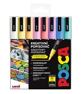 Akrylové popisovače Uni Posca sada