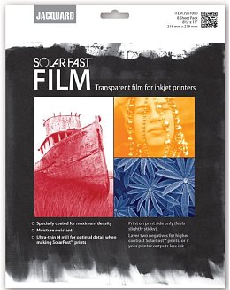 SolarFast Film transparent, Jacquard