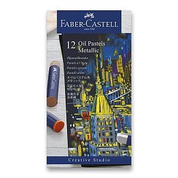 Olejové pastely metalické, Faber-Castell