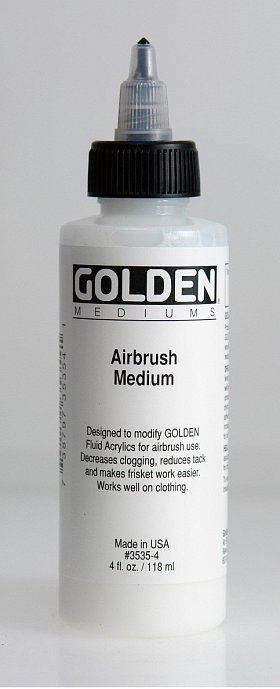 Airbrush Medium, Golden