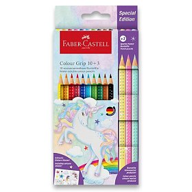 Akvarelové pastelky pro děti, Faber-Castell