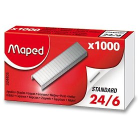 Drátky do sešívačky, Maped