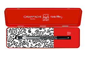Kuličkové pero "849 Keith Haring", Caran d'Ache