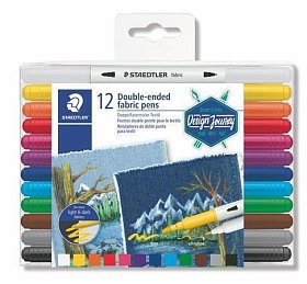 Fixy na textil Design Journey, STAEDTLER