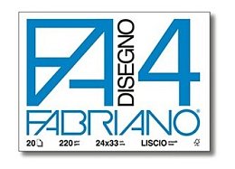 Grafický blok Disegno 4, Fabriano