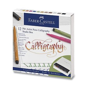 Pitt Artist Pen Calligraphy box, Faber-Castell