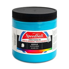 Barva na sítotisk Fabric Screen Printing Inks, Speedball