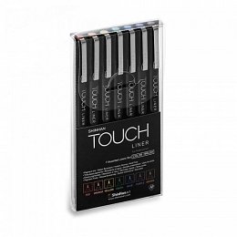 Touch Liner Set Color Brush, Shinhan