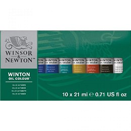 Sada olejových barev Winton, Winsor&Newton