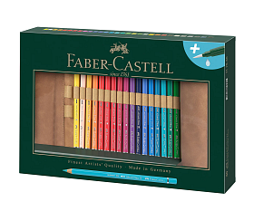 Akvarelové pastelky Albrecht Dürer v pouzdře, Faber-Castell