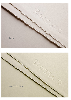 Grafický papír Rosaspina 60 % bavlny - arch, Fabriano